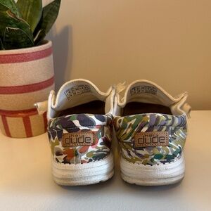 Hey Dude Women’s ' Colorful Camo Sneakers